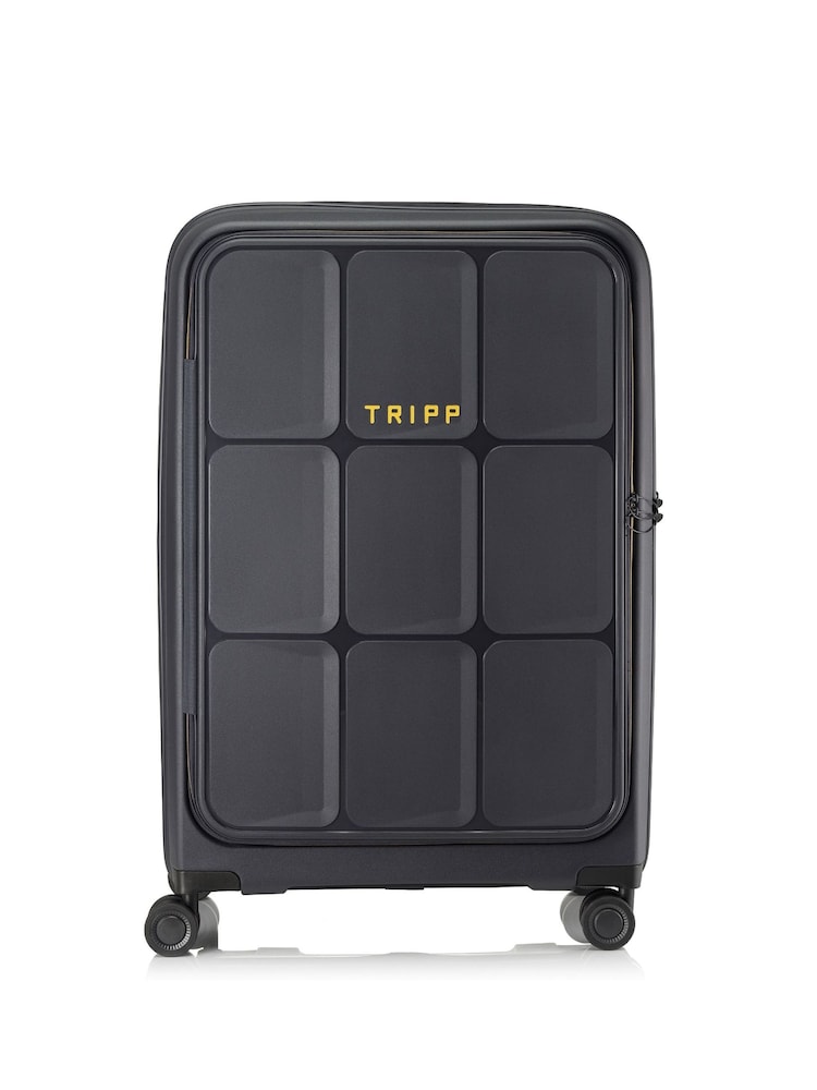 Tripp Grey Cruise Large Dual Access Suitcase - Image 1 of 6 Tripp Grey Cruise Large Dual Access Suitcase - Image 1 of 6