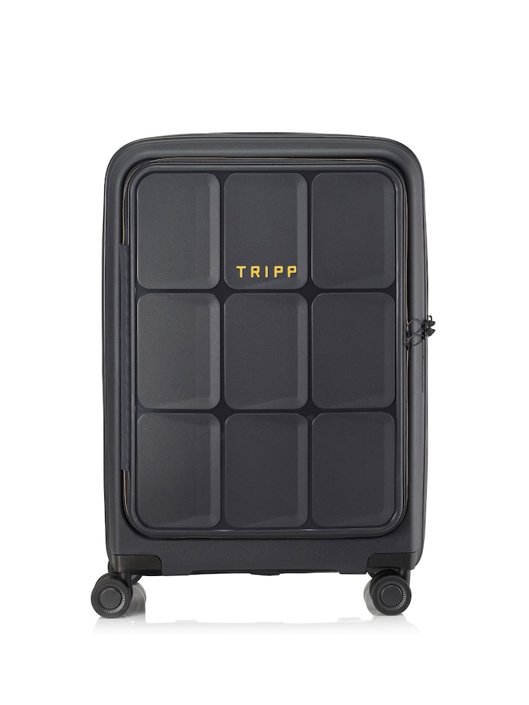 Tripp Grey Cruise Medium 66cm Dual Access Suitcase - Image 1 of 6