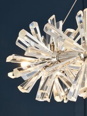 Visconte by BHS Silver Scafati Pendant Pendant Ceiling Light - Image 3 of 5