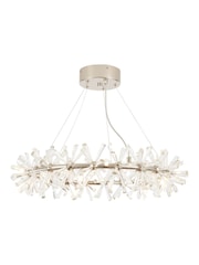 Visconte by BHS Silver Scafati Pendant Pendant Ceiling Light - Image 5 of 5