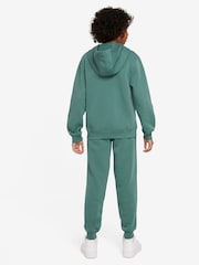 Nike Mid Green Club Fleece Tracksuit - Image 2 of 11