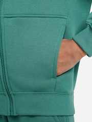 Nike Mid Green Club Fleece Tracksuit - Image 3 of 11
