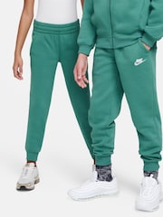 Nike Mid Green Club Fleece Tracksuit - Image 5 of 11