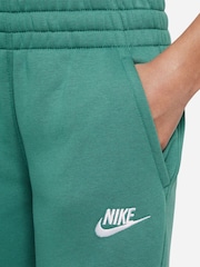 Nike Mid Green Club Fleece Tracksuit - Image 6 of 11