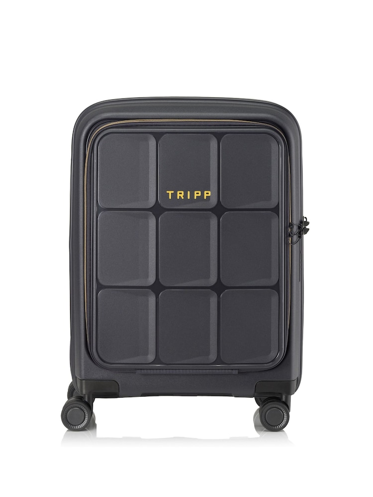 Tripp Grey Cruise Cabin Front Opening Suitcase - Image 1 of 6 Tripp Grey Cruise Cabin Front Opening Suitcase - Image 1 of 6