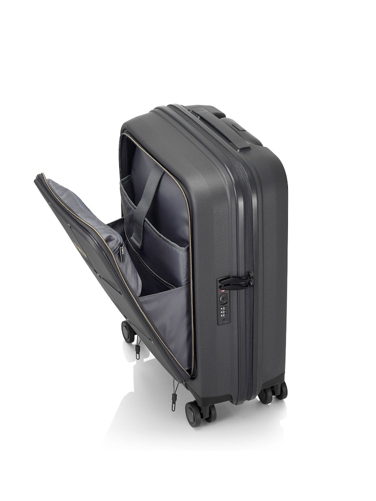 Tripp Grey Cruise Cabin Front Opening Suitcase - Image 2 of 6 Tripp Grey Cruise Cabin Front Opening Suitcase - Image 2 of 6
