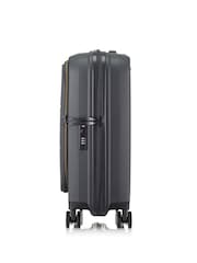 Tripp Grey Cruise Cabin Front Opening Suitcase - Image 4 of 6