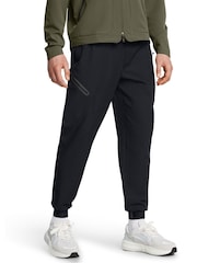 Under Armour Black Unstoppable Joggers - Image 1 of 6
