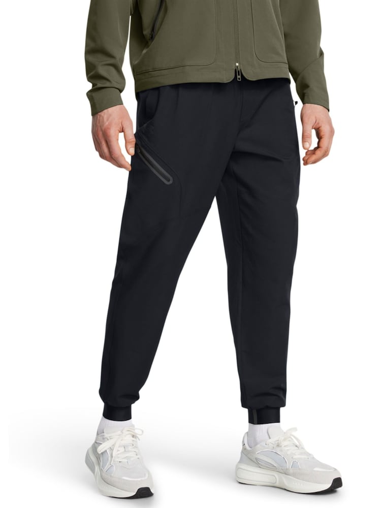 Under Armour Black Unstoppable Joggers - Image 1 of 6