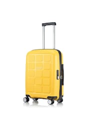 Tripp Yellow Holiday 8 Cabin Suitcase - Image 2 of 5