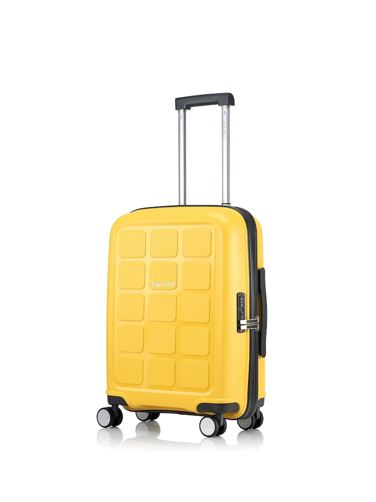 Tripp Yellow Holiday 8 Cabin Suitcase - Image 2 of 5 Tripp Yellow Holiday 8 Cabin Suitcase - Image 2 of 5