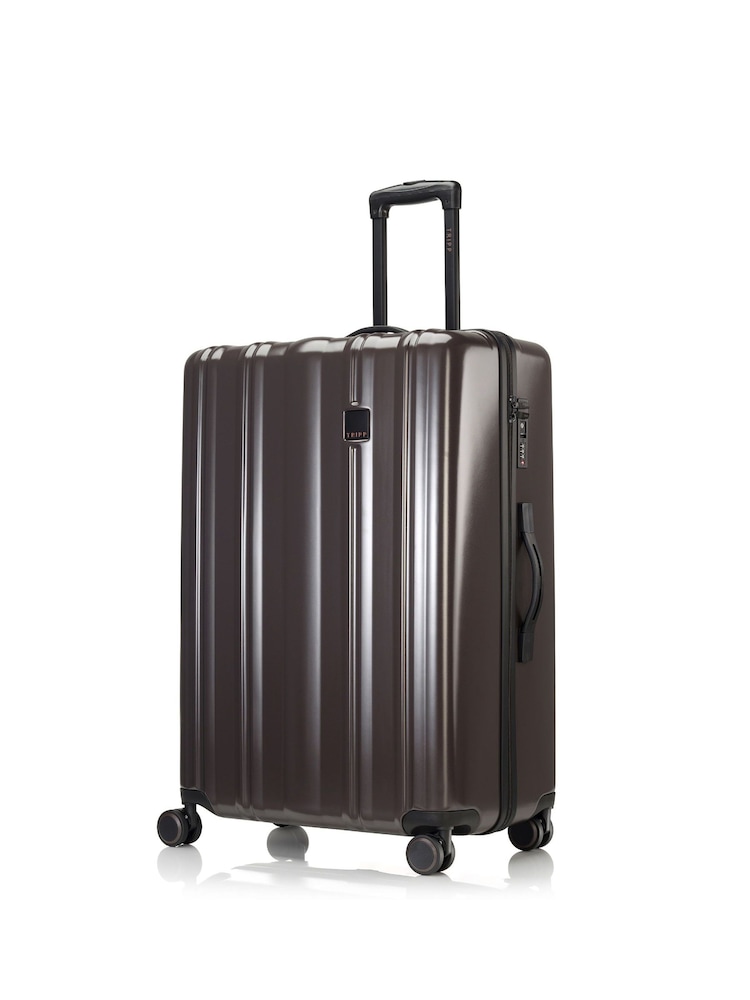 Tripp Brown Retro III Large Suitcase - Image 1 of 5 Tripp Brown Retro III Large Suitcase - Image 1 of 5