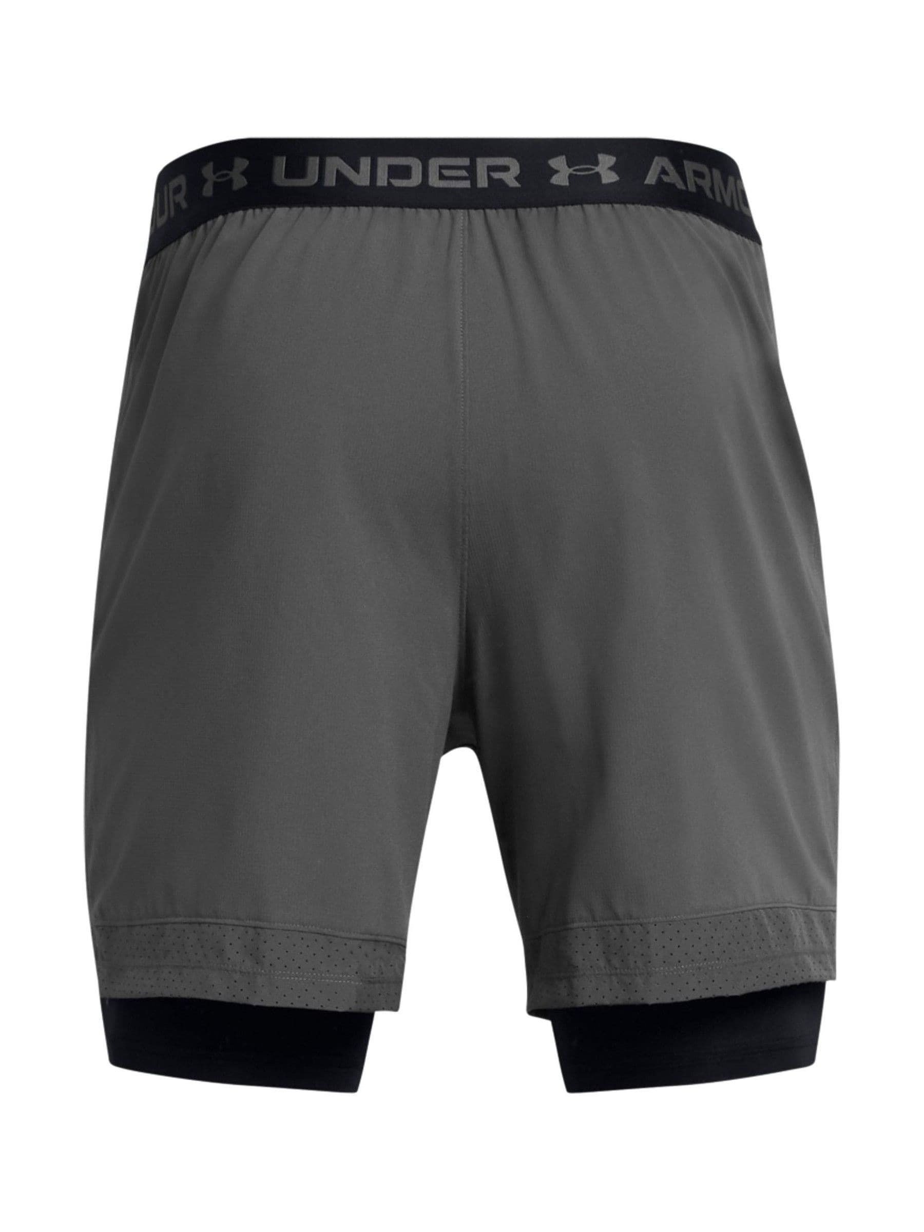 Buy Under Armour Grey Vanish Woven 2-in-1 Shorts from Next USA