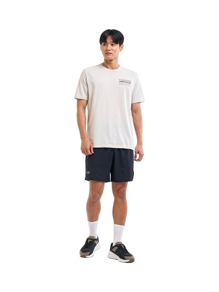 Under Armour Black Launch 7'' Shorts - Image 1 of 15