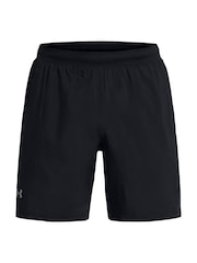 Under Armour Black Launch 7'' Shorts - Image 13 of 15