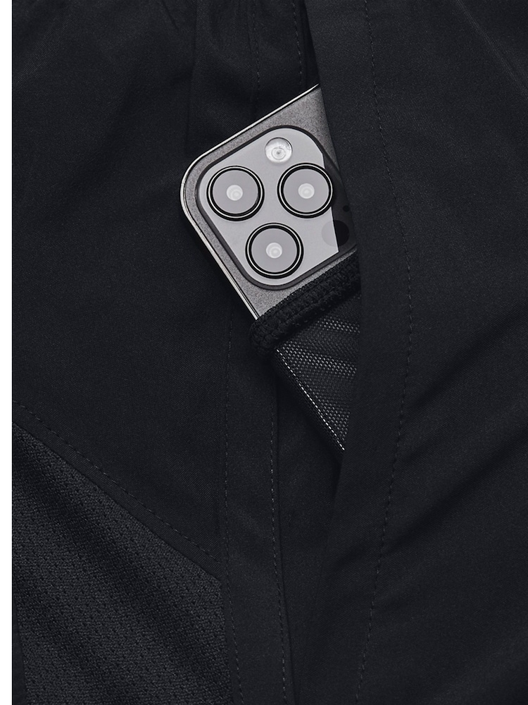 Under Armour Black Launch 7'' Shorts - Image 15 of 15