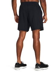 Under Armour Black Launch 7'' Shorts - Image 2 of 15