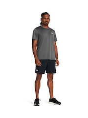 Under Armour Black Launch 7'' Shorts - Image 3 of 15