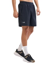 Under Armour Black Launch 7'' Shorts - Image 4 of 15