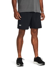 Under Armour Black Launch 7'' Shorts - Image 8 of 15