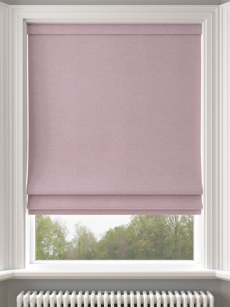 Purple Soho Orchid Made To Measure Roman Blind - Image 1 of 6