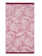 Ted Baker Pink Baroque 100% Cotton Towel - Image 2 of 2