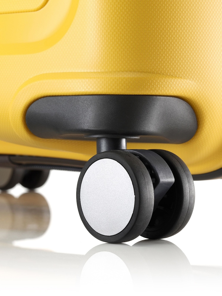 Tripp Yellow Holiday 8 Large Suitcase - Image 5 of 5