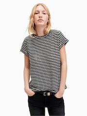 تيشرت خطوط Anna من Allsaints - صورة 1 من 8