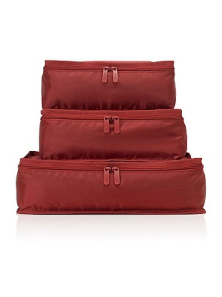 Tripp Orange Packing Cubes with Storage Bags Set Of 3 - Image 1 of 3