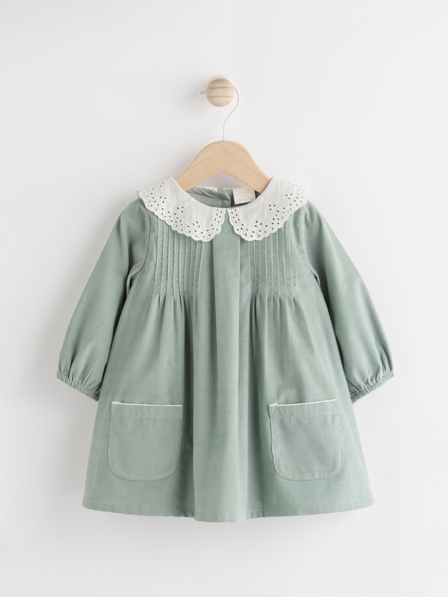 Sage baby dress cheap