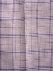 Pink Slim Slim Fit Trimmed Check Suit Trousers - Image 10 of 10