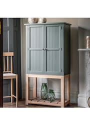 Gallery Home Moss Green Leroy 2 Door Cupboard - Image 1 of 9