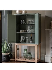 Gallery Home Moss Green Leroy 2 Door Cupboard - Image 2 of 9