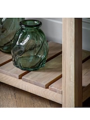 Gallery Home Moss Green Leroy 2 Door Cupboard - Image 3 of 9
