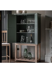 Gallery Home Moss Green Leroy 2 Door Cupboard - Image 4 of 9