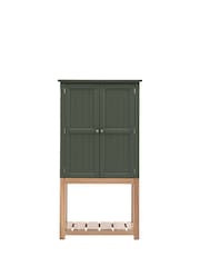 Gallery Home Moss Green Leroy 2 Door Cupboard - Image 5 of 9