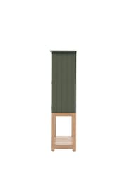 Gallery Home Moss Green Leroy 2 Door Cupboard - Image 8 of 9
