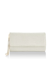 Carvela Gold Gala Clutch Bag - Image 1 of 5