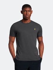 Lyle & Scott Grey Plain T-Shirt - Image 1 of 5