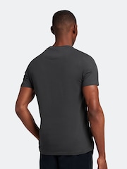Lyle & Scott Grey Plain T-Shirt - Image 2 of 5