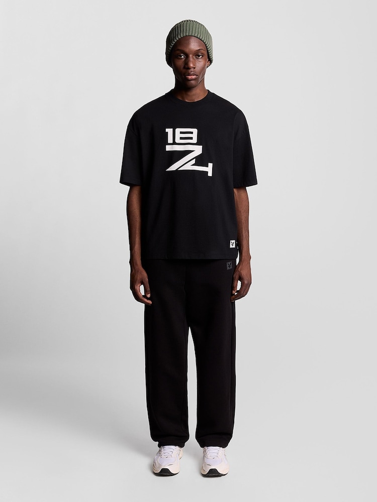 Pantaloni sport cu croială dreaptă Lyle & Scott Loungewear - Imaginea 1 din 6 Pantaloni sport cu croială dreaptă Lyle & Scott Loungewear - Imaginea 1 din 6