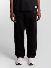 Pantaloni sport cu croială dreaptă Lyle & Scott Loungewear - Imaginea 2 din 6