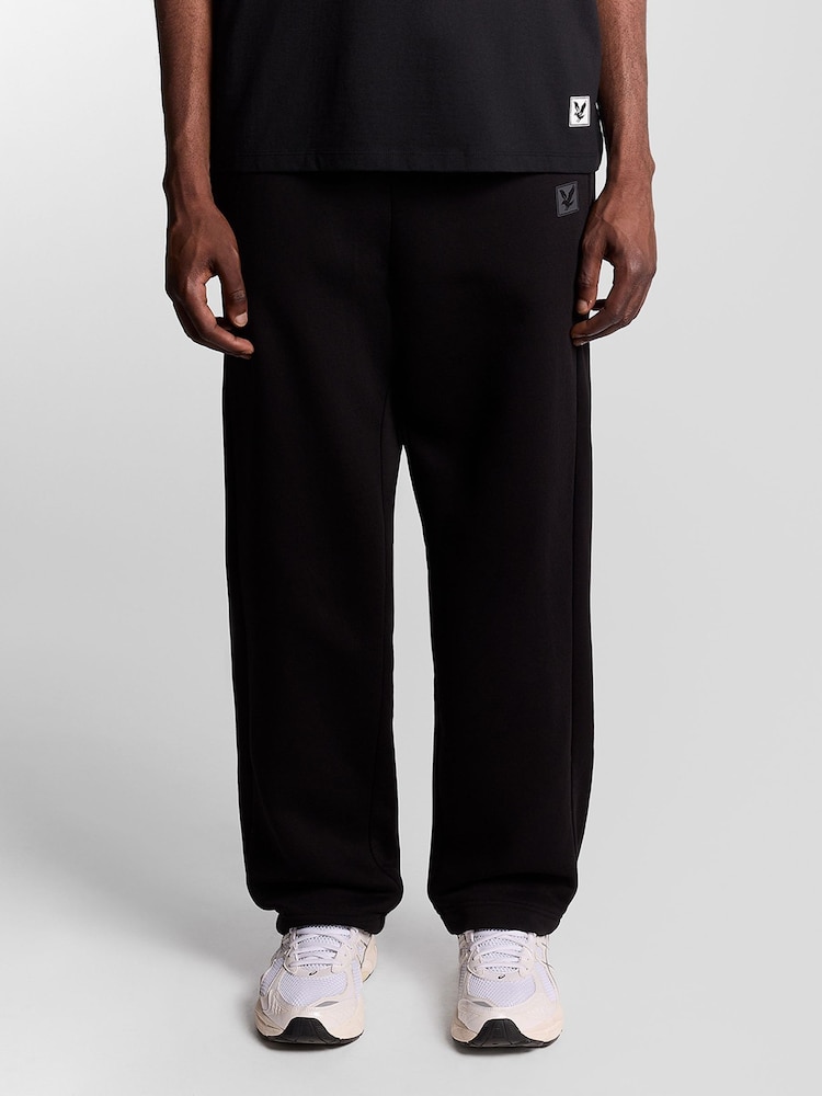 Pantaloni sport cu croială dreaptă Lyle & Scott Loungewear - Imaginea 2 din 6 Pantaloni sport cu croială dreaptă Lyle & Scott Loungewear - Imaginea 2 din 6