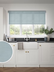 Duck Egg Blue Heaven Made to Measure Roller Blind - Image 1 of 6