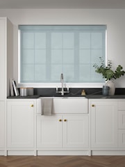 Duck Egg Blue Heaven Made to Measure Roller Blind - Image 2 of 6