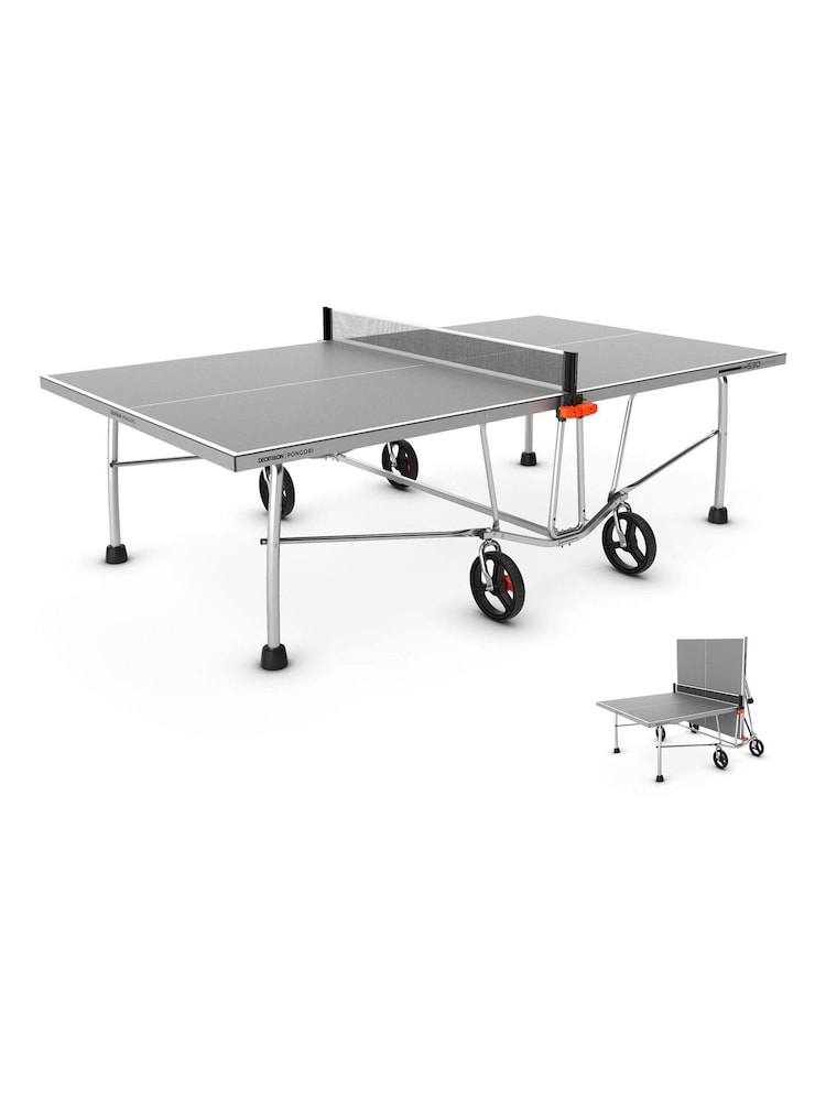 Decathlon Outdoor Table Tennis Table Ppt 530 Pongori - Image 1 of 5
