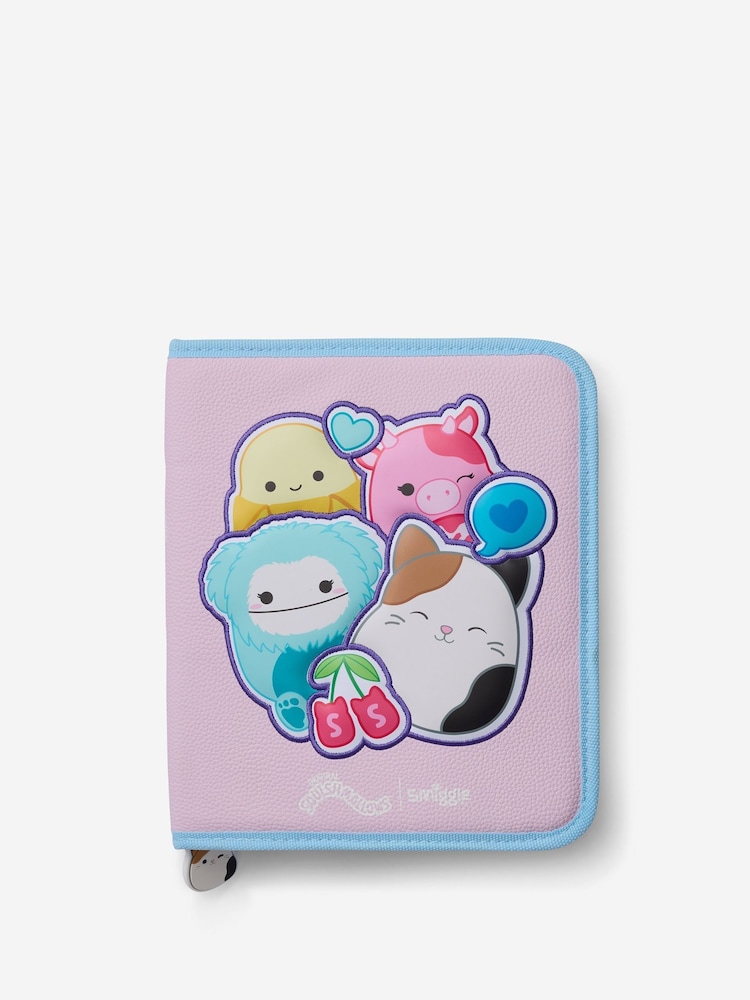 Smiggle Squishmallows Zip It Hardtop Stationery Gift Pack - صورة 1 من 3 Smiggle Squishmallows Zip It Hardtop Stationery Gift Pack - صورة 1 من 3