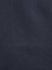 Blue Regular Fit Trimmed Check Suit Waistcoat - Image 8 of 8