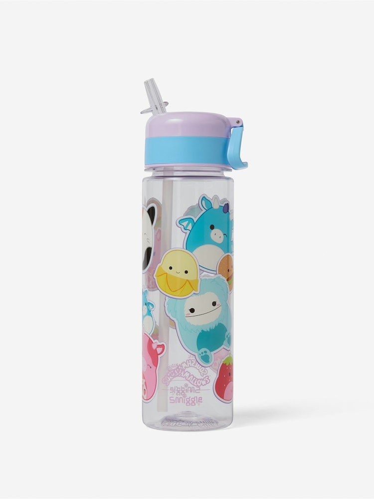Smiggle Purple Squishmallows Plastic Drink Bottle 650Ml - Image 2 of 2 Smiggle Purple Squishmallows Plastic Drink Bottle 650Ml - Image 2 of 2