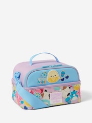 Smiggle Purple Squishmallows Large Double Decker Lunchbox With Strap - Image 3 of 4